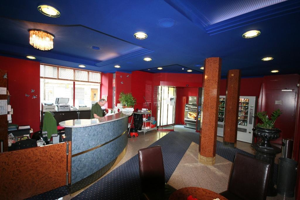 Hotel Regina ซูริก ภายนอก รูปภาพ